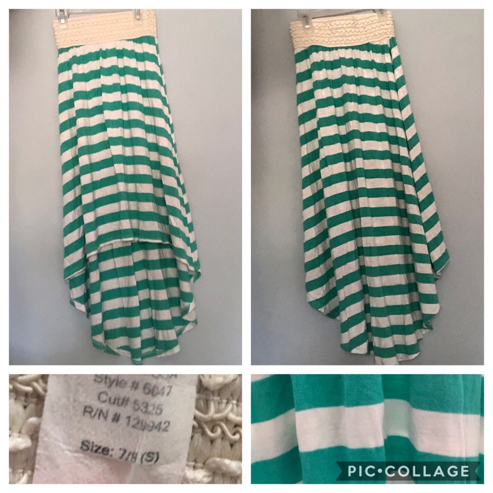 Girls’ Hi-Lo Skirt